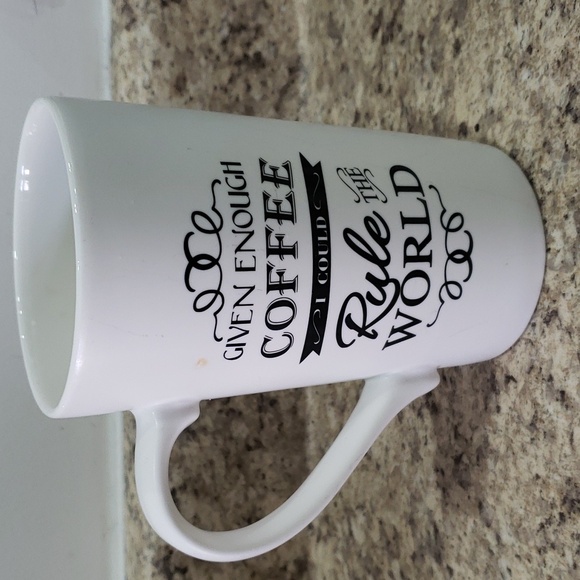 3/$25 Tall Ceramic mug - Picture 2 of 8